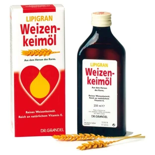 Lipigran ulei de germeni de grâu 250 ml