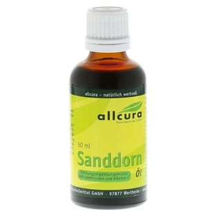 allcura olej z rokitnika 50 ml