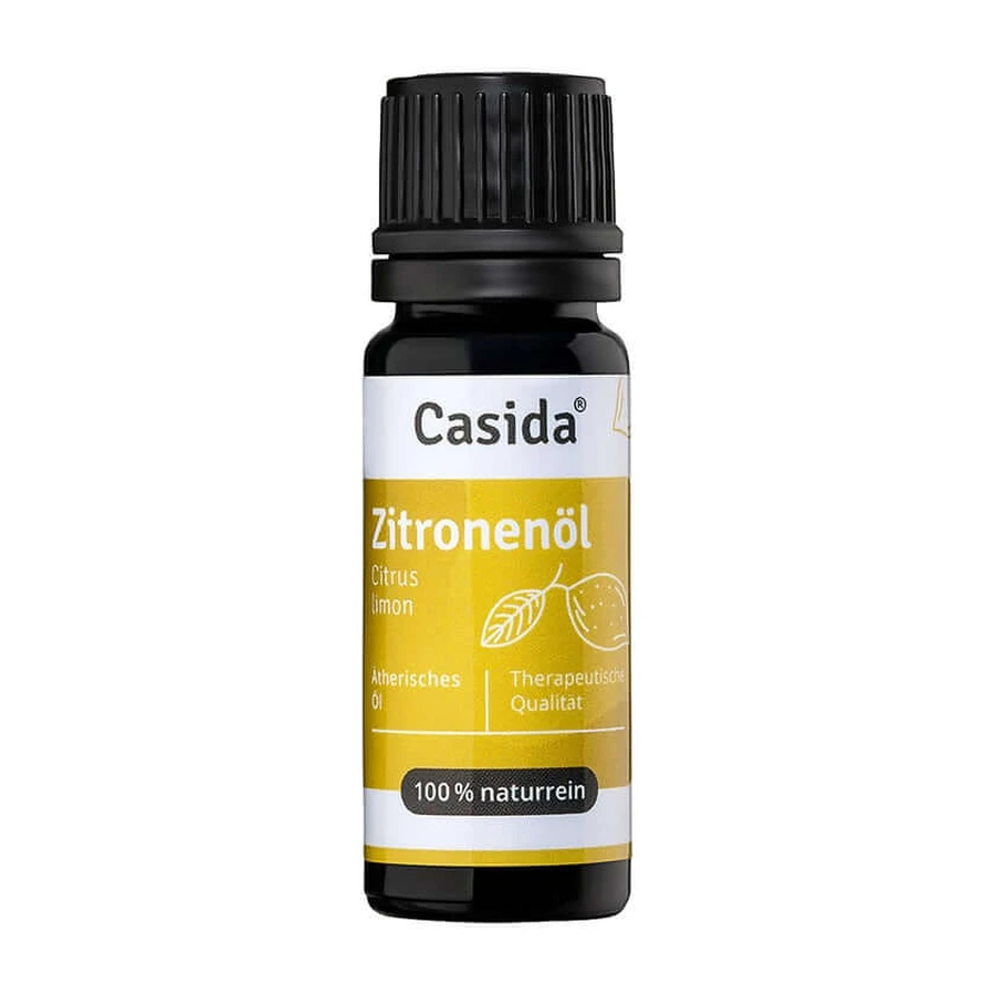 Casida olejek cytrynowy naturalny 10 ml: ceny i cechy