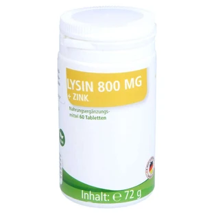 Lisina 800 Mg+zinco compresse 60 St