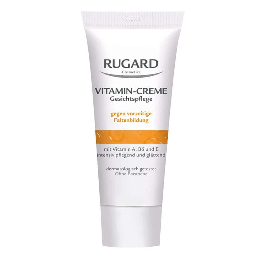 Rugard Vitamin Cream Facial Care Tube 8 ml