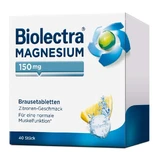 Biolectra Magnesio 150 mg Limón Efervescente 40 St
