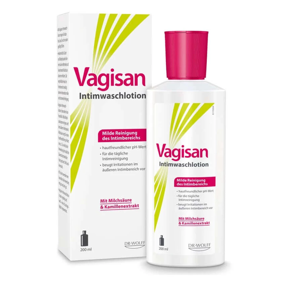 Vagisan Intimwaschlotion 200 ml