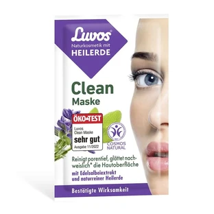 Luvos Maschera curativa all'argilla 2X7,5 ml