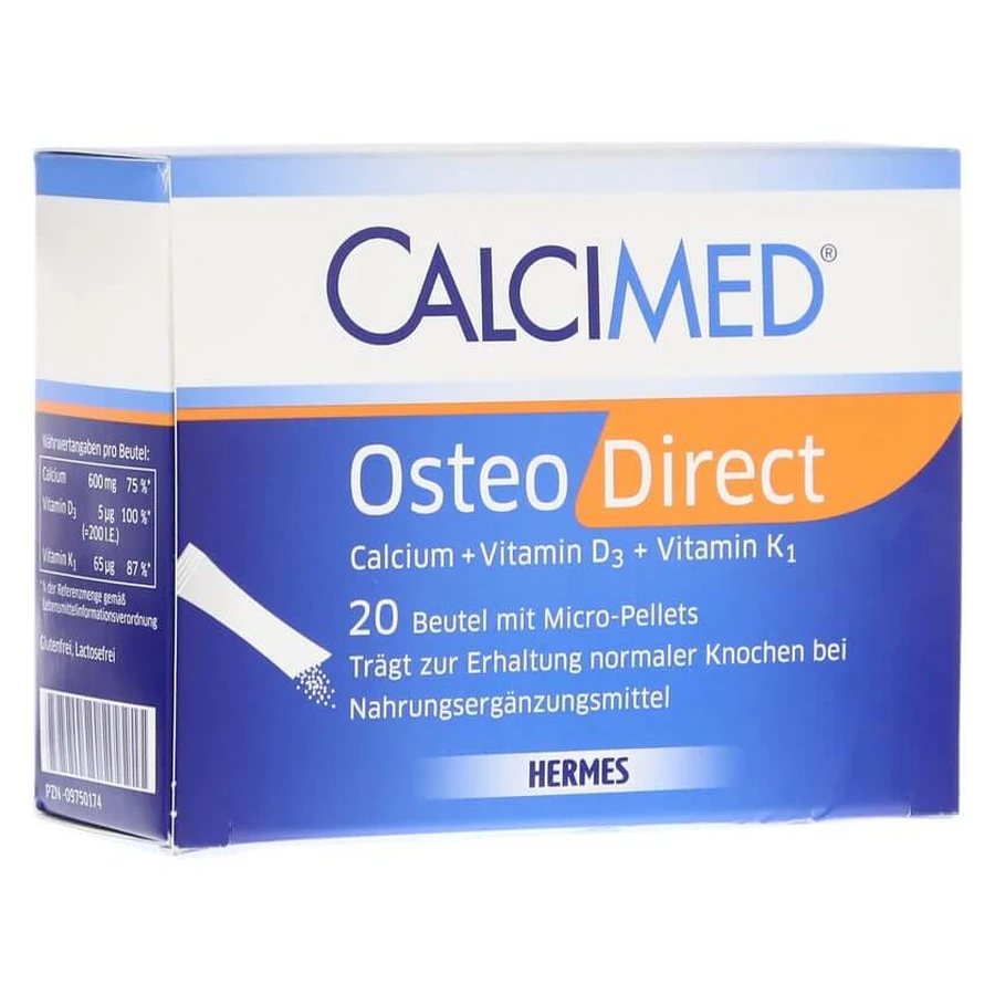 Calcimed Osteo Direct Micro-Pellets 20 buc.