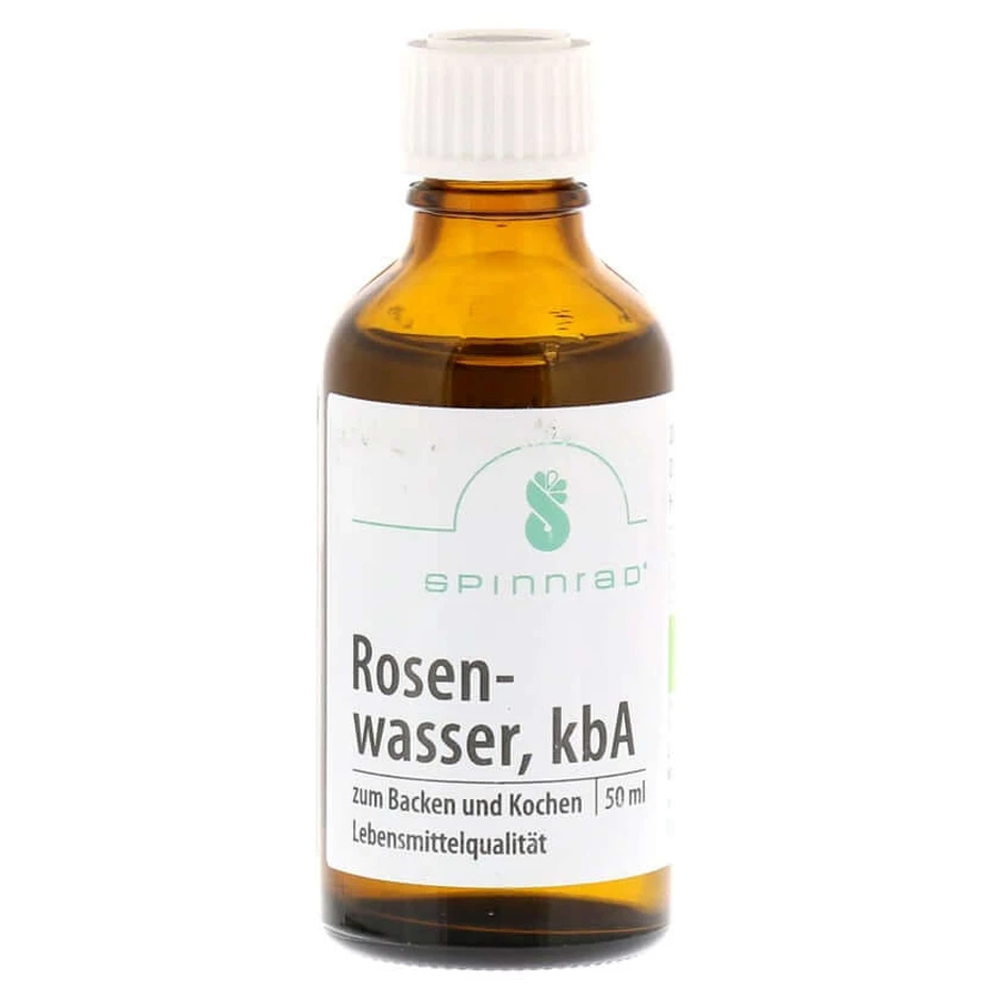 Rozenwater om te bakken en te koken 50 ml