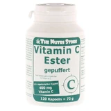 Vitamine C Ester 400 mg végétal tamponné 120 St