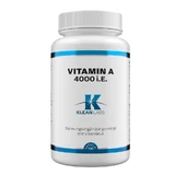 Klean Labs Vitamina A 4000 U.I. 100 buc.