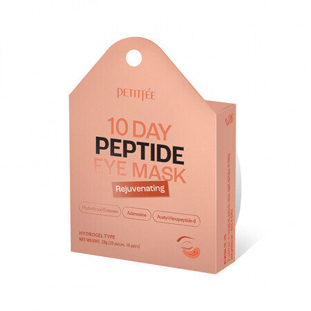 Peptid-Augenmaske Hydrogel-Augenpflaster, 20 Stück, Petitfee