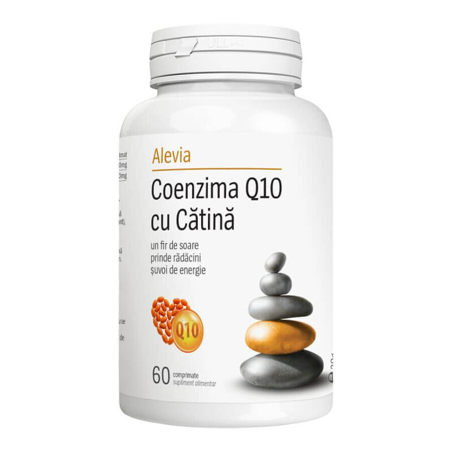 Coenzyme Q10 with Quinine, 60 tablets, Alevia