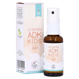 Little Wow Vitamina ADK Kids D3 K2 A Niño 25 ml
