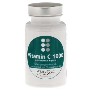 Orthodoc vitamina C1000 60 St