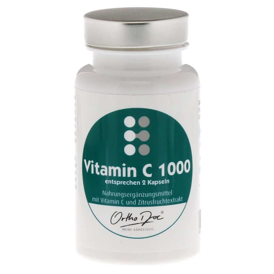 Orthodoc vitamina C1000 60 St