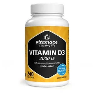 Vitamina D3 2.000 I.e. Compresse Vegetariane 240 St