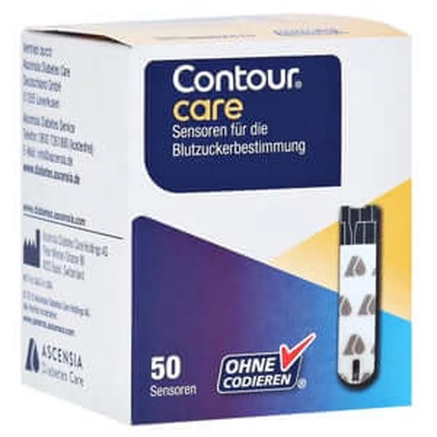Capteurs Contour Care 50 pcs