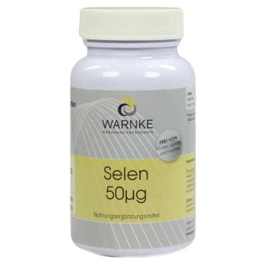 Seleniu 50 µg Tablete 250 Capsule