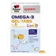 Sistemul Doppelherz Omega-3 Family Gel-Tabs cu aromă de lămâie 60 Capsule