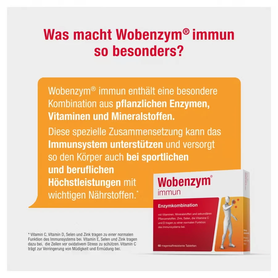 Wobenzym Imun 120 St