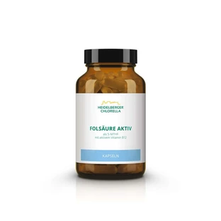 Acide folique actif et vitamine B12 active Ka 120 St