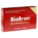 Biobran 250 comprimate 50 buc