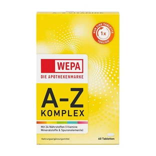 WEPA Vitamina A-Z Tablete 60 Capsule