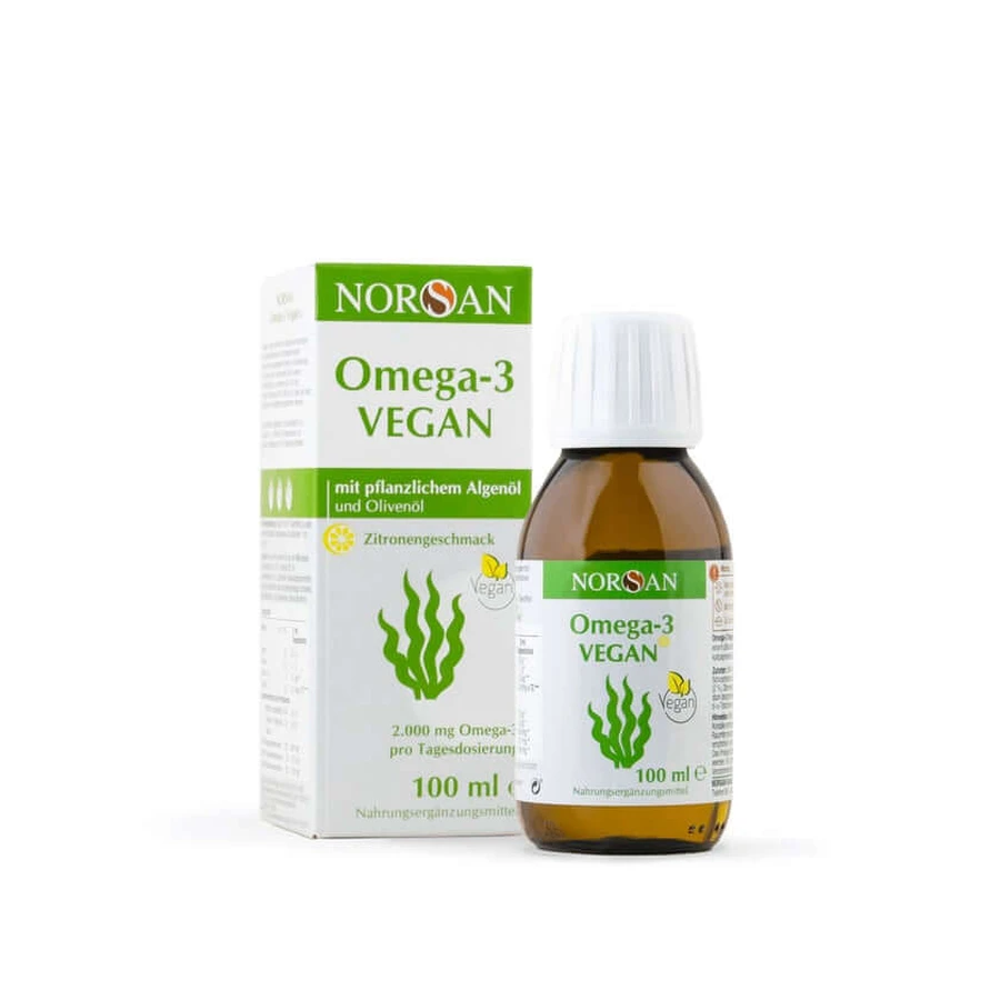 Norsan Omega-3 Vegan lichid 100 ml