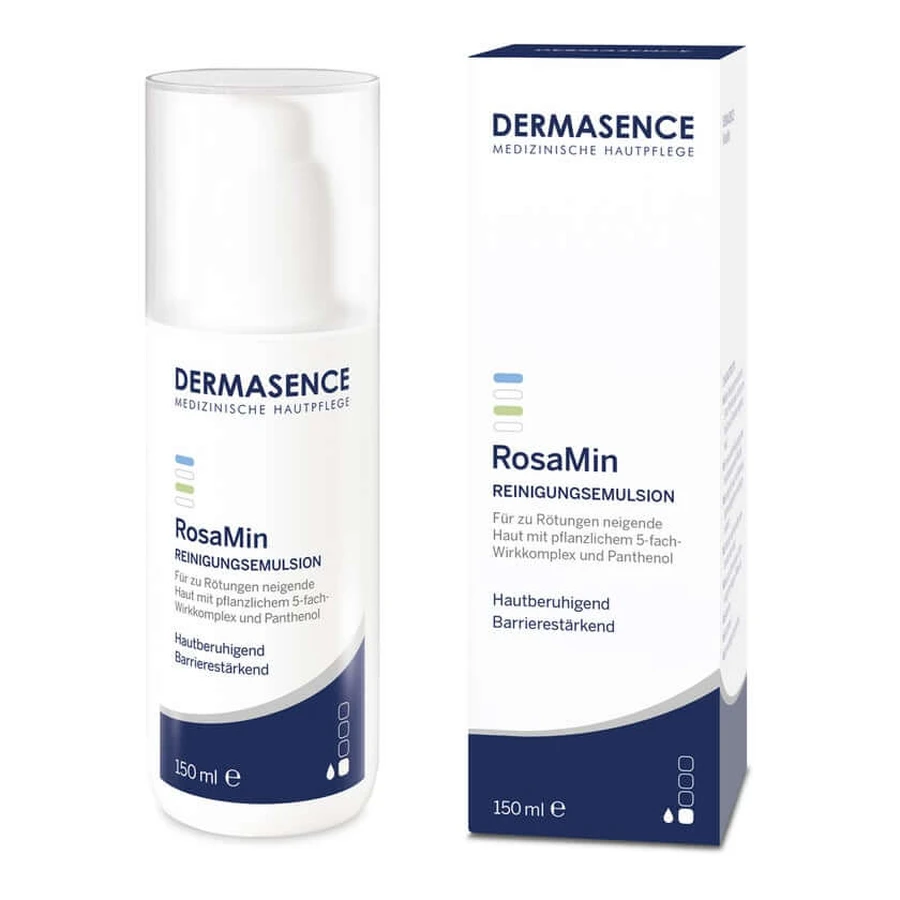 DERMASENCE RosaMin Emulsione detergente 150 ml