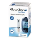GlucoCheck Excellent blood glucose test strips 50 pcs.