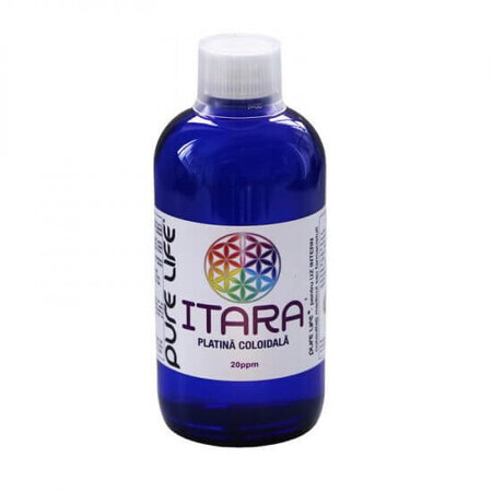 Platină coloidală 20 ppm Itara, 480 ml, Pure Life