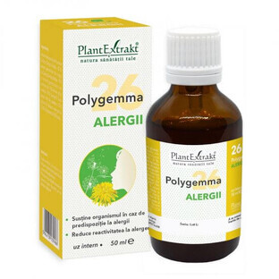 Polygemma 26 Alergias, 50 ml, Extracto vegetal