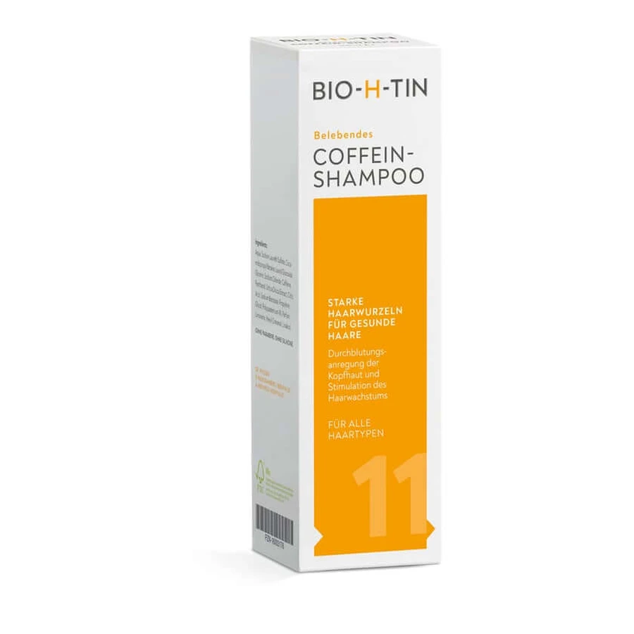 Bio-h-tin champú cafeína 200 ml