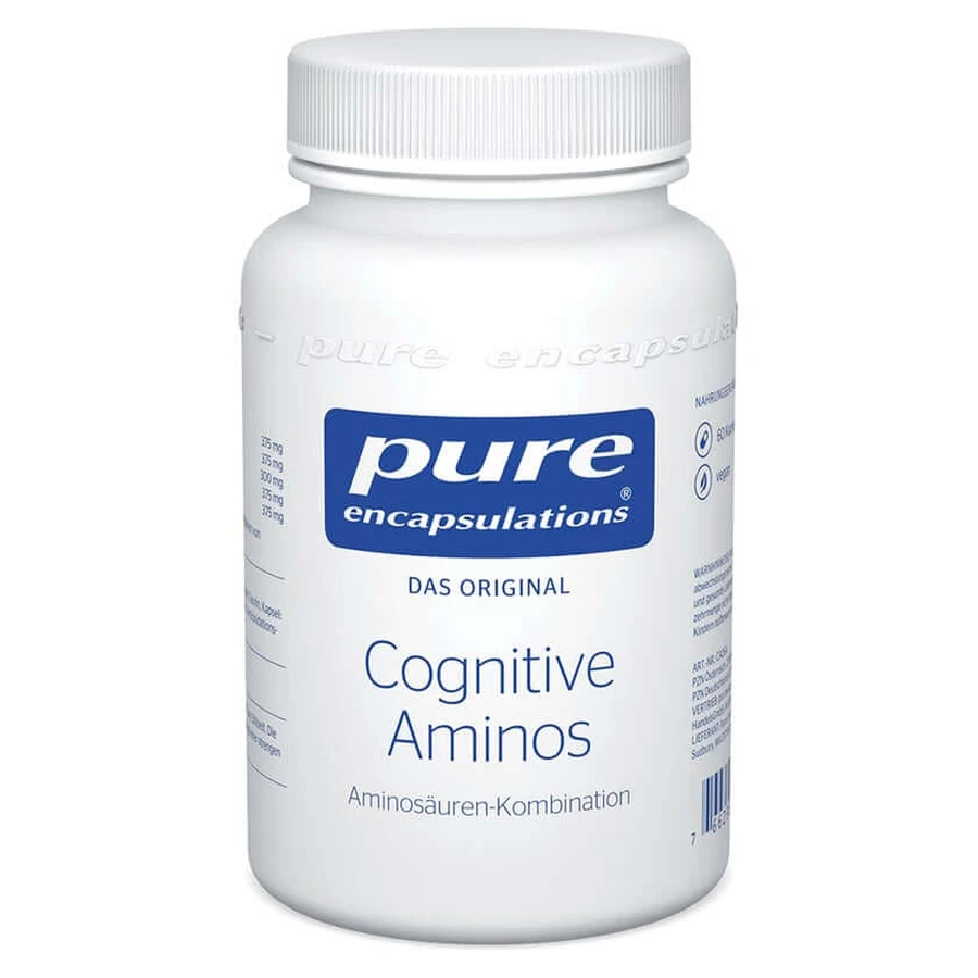 pure encapsulations Cognitive Aminos 60 St: ceny i cechy