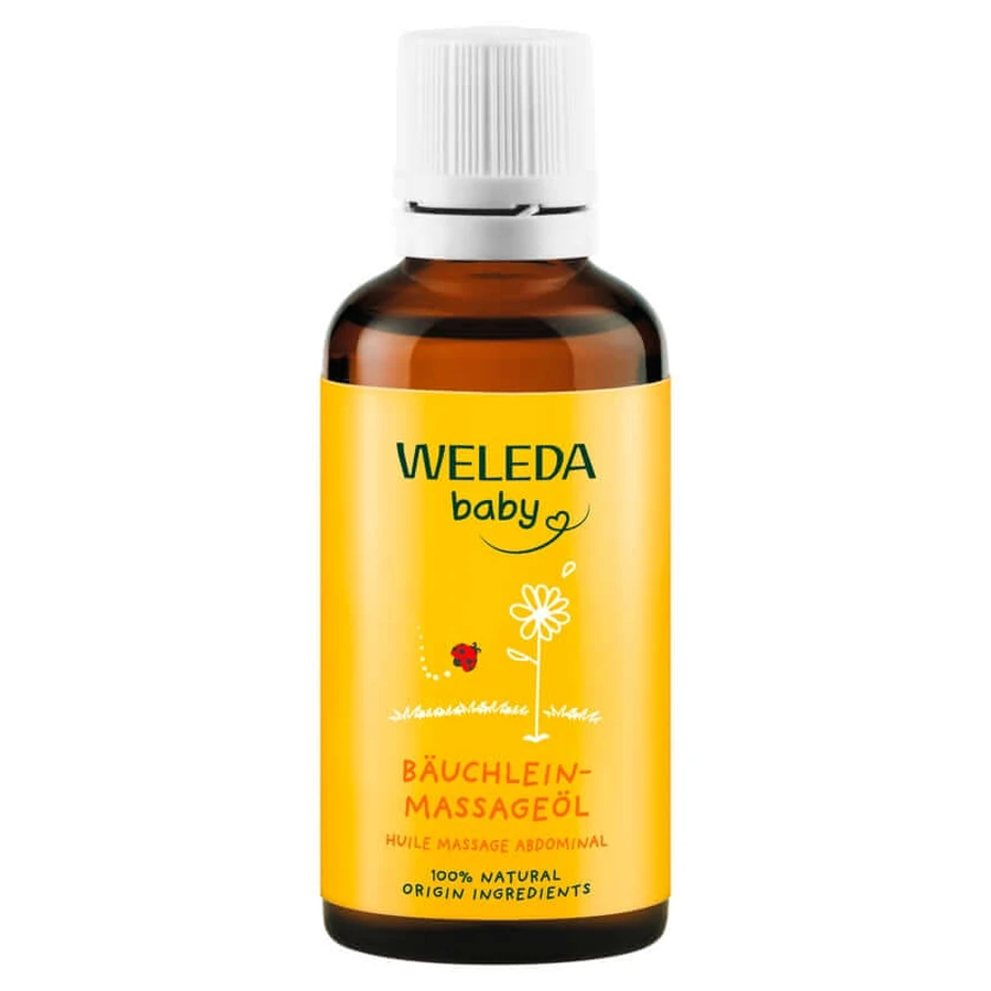Weleda Olejek do masażu brzuszka 50 ml: ceny i cechy