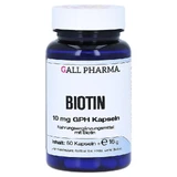 Biotina 10 mg GPH Cápsulas 60 Cápsulas