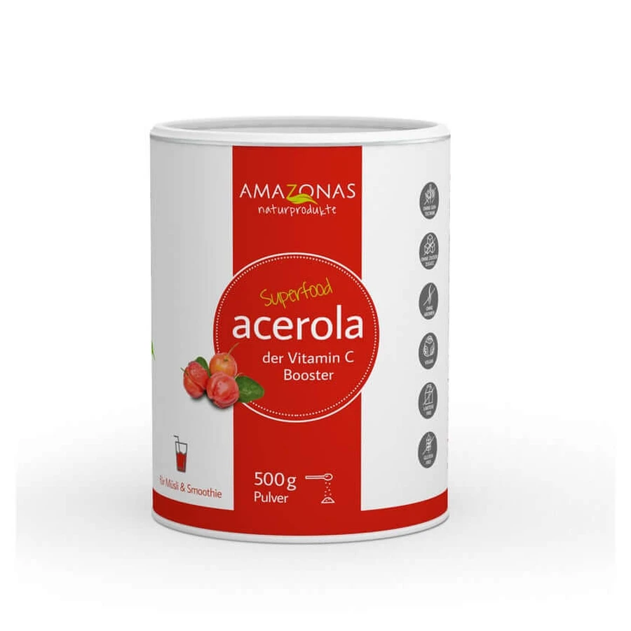 Amazon Acerola en polvo 500 g