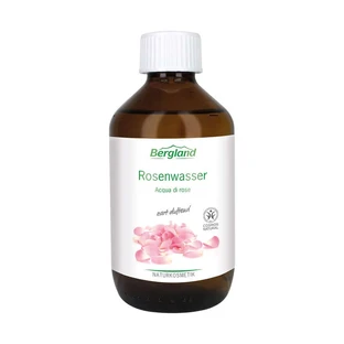 Bergland Apă de trandafiri 250 ml