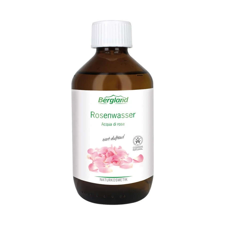 Bergland Apă de trandafiri 250 ml