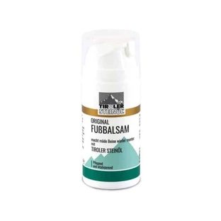 Bálsamo para los pies de aceite de piedra tirolesa 100 ml