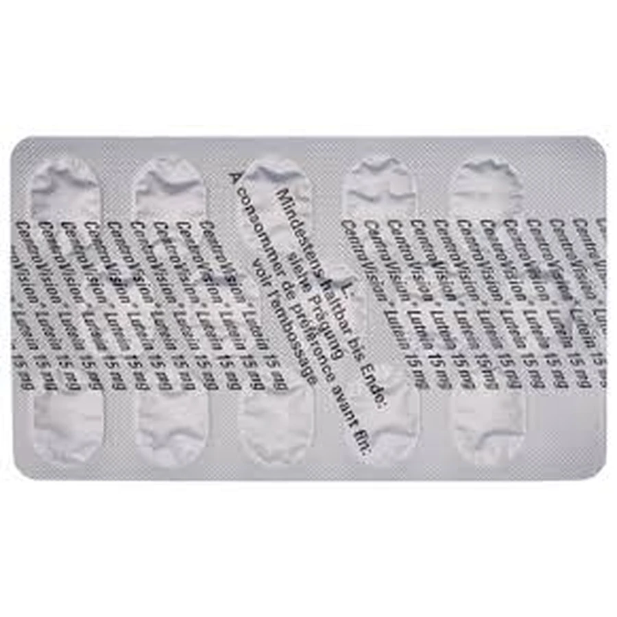 CentroVision Luteină 15 mg 90 capsule