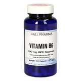 Witamina B6 100 mg GPH Kapsułki 120 kapsułek
