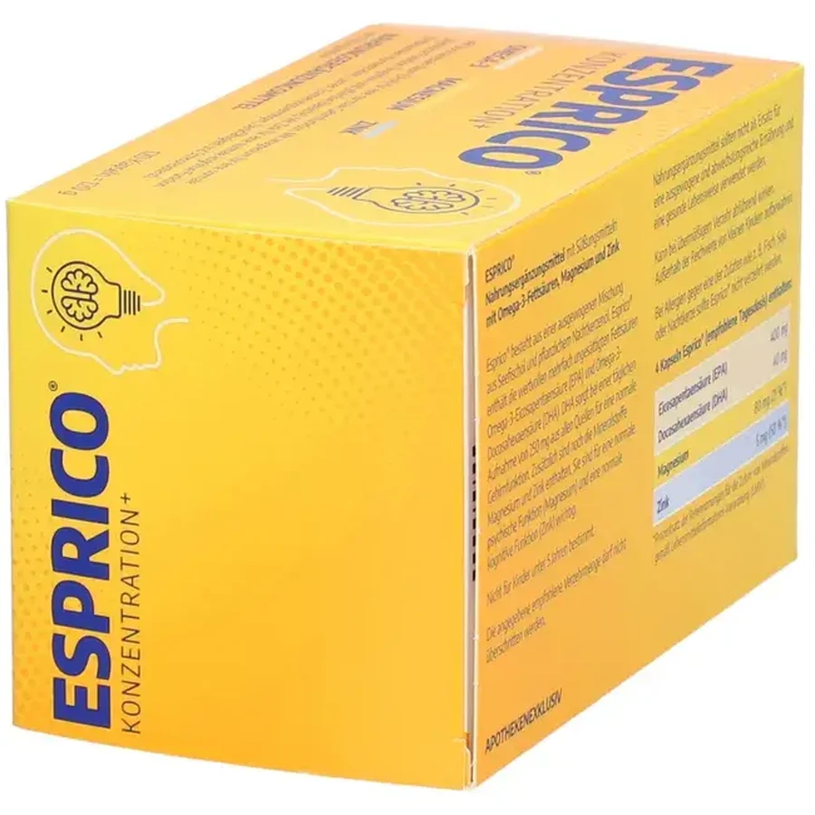 Esprico, 120 capsule, Engelhard Arzneilmittel