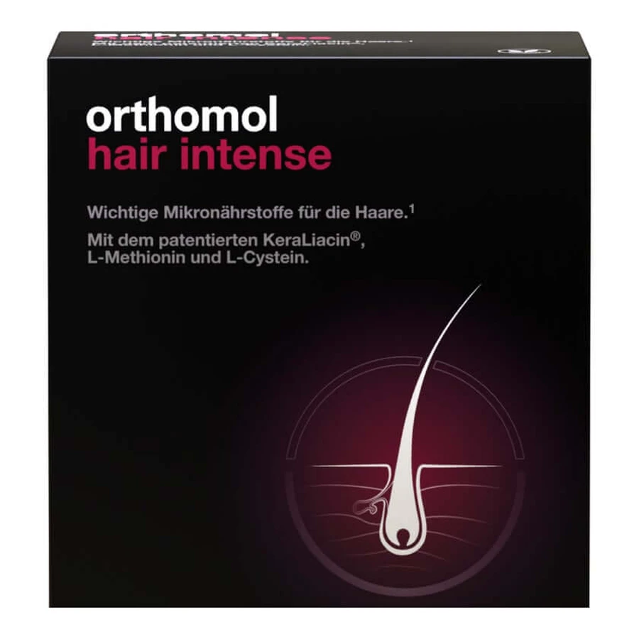 Orthomol Hair Intense Cápsulas 180 Cápsulas