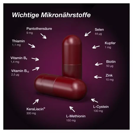 Orthomol Hair Intense, 180 capsules