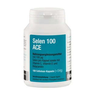 Selen 100 ACE Capsules 100 kapsułek