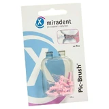 Scovolini interdentali Miradent Scovolini di ricambio Pic-Brush xx-fine rosa 12 pz.