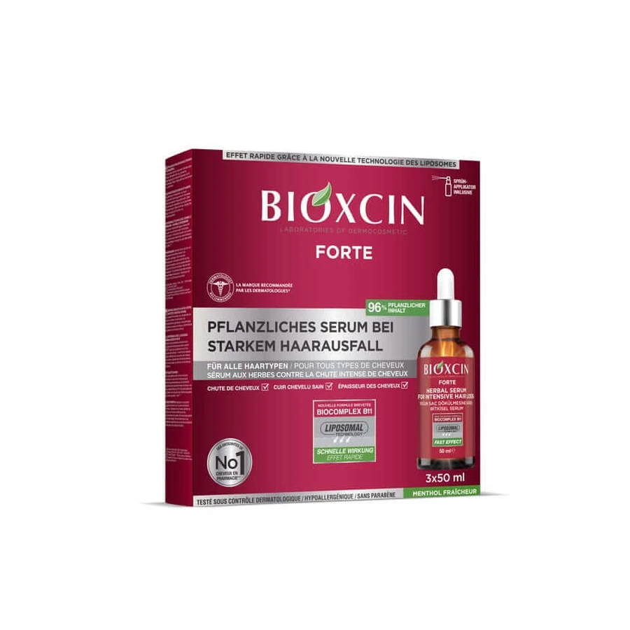 Bioxcin Dg Forte Serum Lp 3X50 ml
