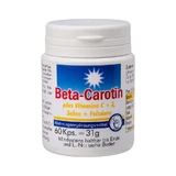 BETA Caroteno Cápsulas + Vitamina C + E 60 Cápsulas