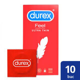 Prezervative Feel Ultra Thin, 10 pieces, Durex