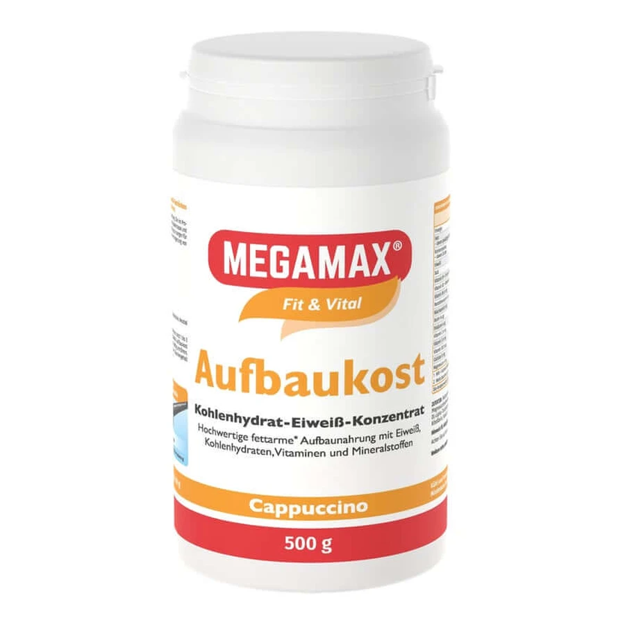 MEGAMAX CAPPUCCINO BULK 500 g: ceny i cechy