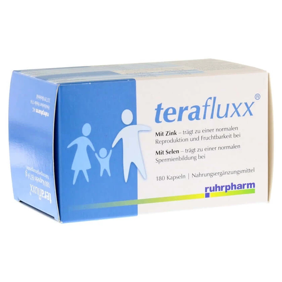Terafluxx Capsule 180 Capsule